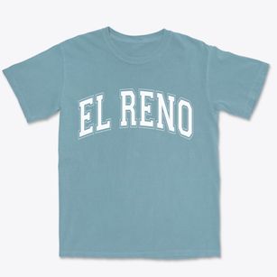 El Reno Oklahoma Varsity Premium Heavyweight T-shirt