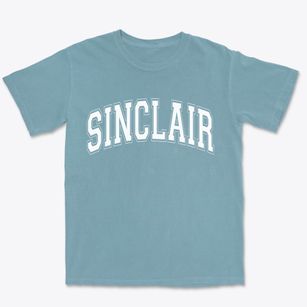 Sinclair Wyoming Varsity Premium Heavyweight T-shirt