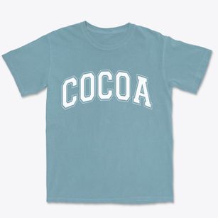 Cocoa Florida Varsity Premium Heavyweight T-shirt