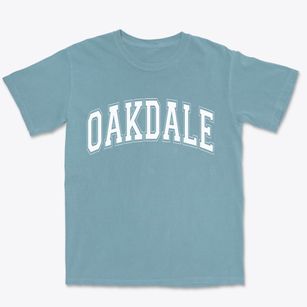 Oakdale Nebraska Varsity Premium Heavyweight T-shirt