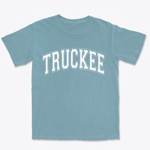 Truckee California Varsity Premium Heavyweight T-shirt