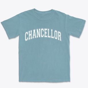 Chancellor South Dakota Varsity Premium Heavyweight T-shirt