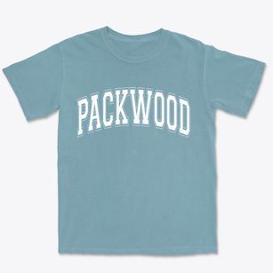 Packwood Iowa Varsity Premium Heavyweight T-shirt