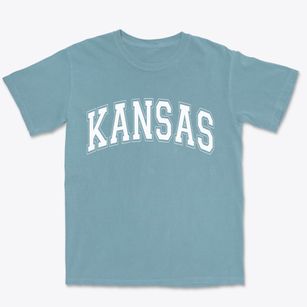 Kansas Alabama Varsity Premium Heavyweight T-shirt