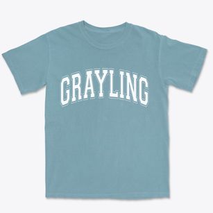 Grayling Alaska Varsity Premium Heavyweight T-shirt