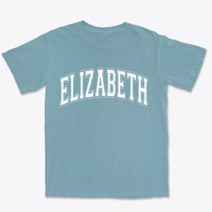 Elizabeth Indiana Varsity Premium Heavyweight T-shirt
