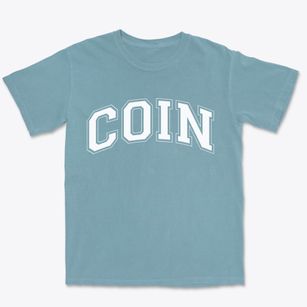 Coin Iowa Varsity Premium Heavyweight T-shirt