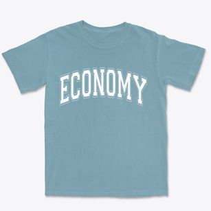 Economy Indiana Varsity Premium Heavyweight T-shirt