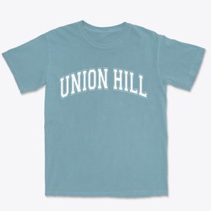Union Hill Illinois Varsity Premium Heavyweight T-shirt