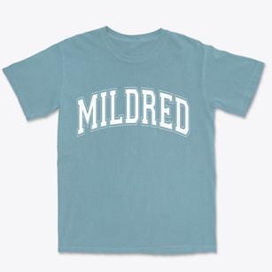 Mildred Kansas Varsity Premium Heavyweight T-shirt