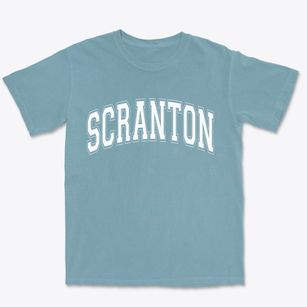 Scranton Pennsylvania Varsity Premium Heavyweight T-shirt