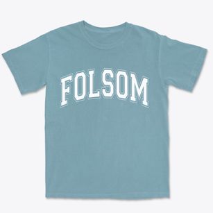 Folsom Pennsylvania Varsity Premium Heavyweight T-shirt
