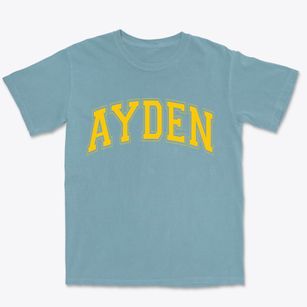 Ayden North Carolina Varsity Premium Heavyweight T-shirt