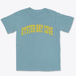 Oyster Bay Cove New York Varsity Premium Heavyweight T-shirt