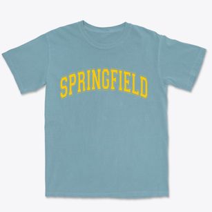 Springfield New York Varsity Premium Heavyweight T-shirt