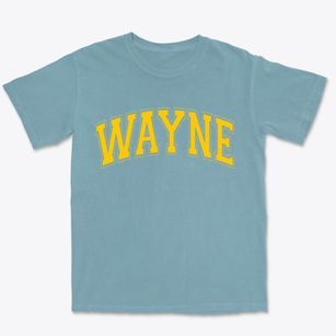 Wayne New York Varsity Premium Heavyweight T-shirt