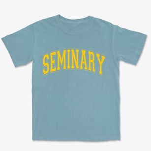 Seminary Mississippi Varsity Premium Heavyweight T-shirt