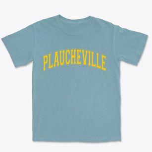 Plaucheville Louisiana Varsity Premium Heavyweight T-shirt