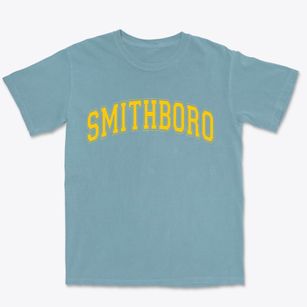 Smithboro Illinois Varsity Premium Heavyweight T-shirt