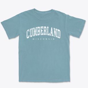 Cumberland Wisconsin Urban Vibe Premium Heavyweight T-shirt