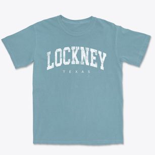 Lockney Texas Urban Vibe Premium Heavyweight T-shirt