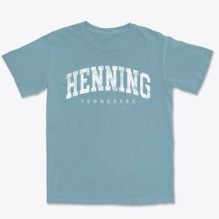 Henning Tennessee Urban Vibe Premium Heavyweight T-shirt