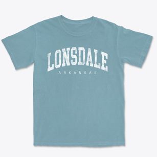 Lonsdale Arkansas Urban Vibe Premium Heavyweight T-shirt