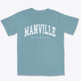 Manville Wyoming Urban Vibe Premium Heavyweight T-shirt