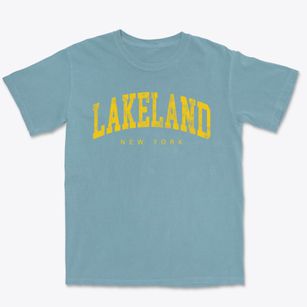 Lakeland New York Urban Vibe Premium Heavyweight T-shirt