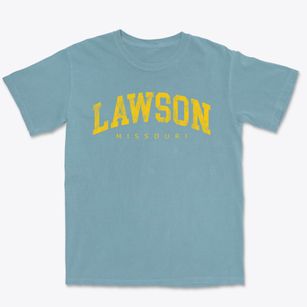 Lawson Missouri Urban Vibe Premium Heavyweight T-shirt