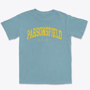 Parsonsfield Maine Urban Vibe Premium Heavyweight T-shirt