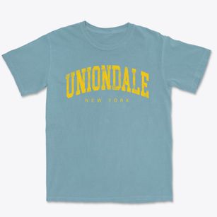 Uniondale New York Urban Vibe Premium Heavyweight T-shirt