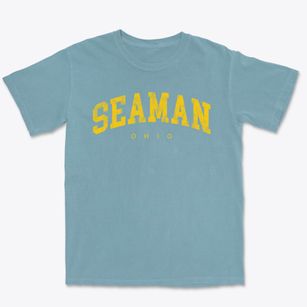Seaman Ohio Urban Vibe Premium Heavyweight T-shirt