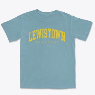 Lewistown Missouri Urban Vibe Premium Heavyweight T-shirt