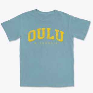 Oulu Wisconsin Urban Vibe Premium Heavyweight T-shirt