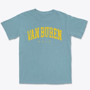 Van Buren Ohio Urban Vibe Premium Heavyweight T-shirt