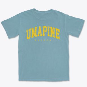 Umapine Oregon Urban Vibe Premium Heavyweight T-shirt