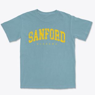 Sanford Alabama Urban Vibe Premium Heavyweight T-shirt