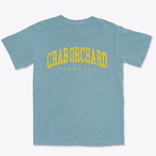 Crab Orchard Nebraska Urban Vibe Premium Heavyweight T-shirt