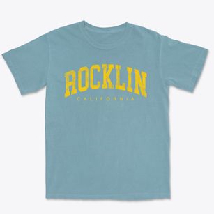Rocklin California Urban Vibe Premium Heavyweight T-shirt