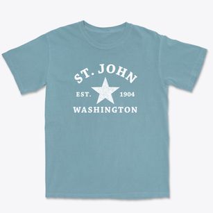 St. John Washington Star Premium Heavyweight T-shirt