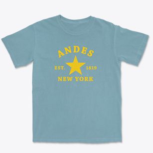 Andes New York Star Premium Heavyweight T-shirt