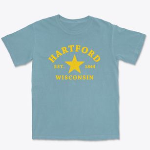 Hartford Wisconsin Star Premium Heavyweight T-shirt