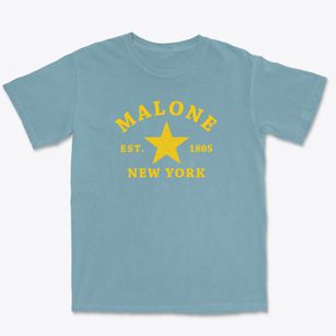 Malone New York Star Premium Heavyweight T-shirt