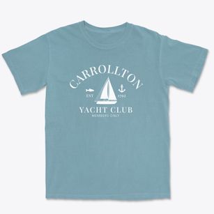 Carrollton Kentucky Yacht Club Premium Heavyweight T-shirt
