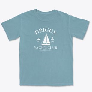 Driggs Idaho Yacht Club Premium Heavyweight T-shirt