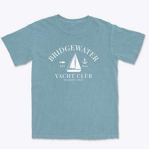 Bridgewater Massachusetts Yacht Club Premium Heavyweight T-shirt