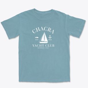 Chacra Colorado Yacht Club Premium Heavyweight T-shirt