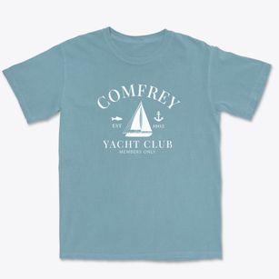 Comfrey Minnesota Yacht Club Premium Heavyweight T-shirt
