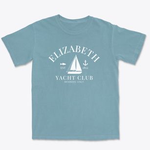 Elizabeth Indiana Yacht Club Premium Heavyweight T-shirt